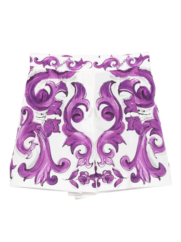 Dolce & Gabbana Cotton Shorts