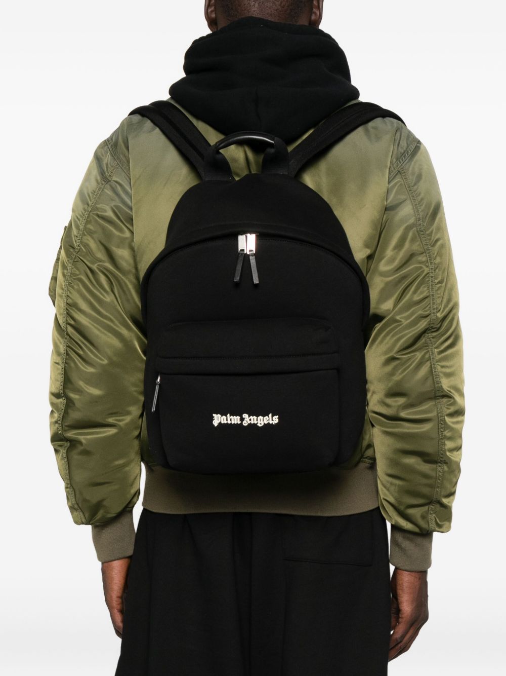 Palm Angels Logo-print Backpack
