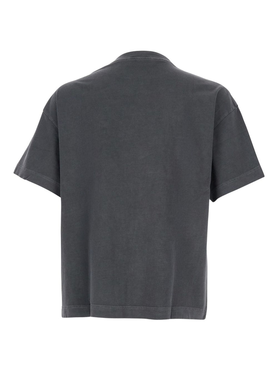 Palm Angels T-shirts And Polos Grey