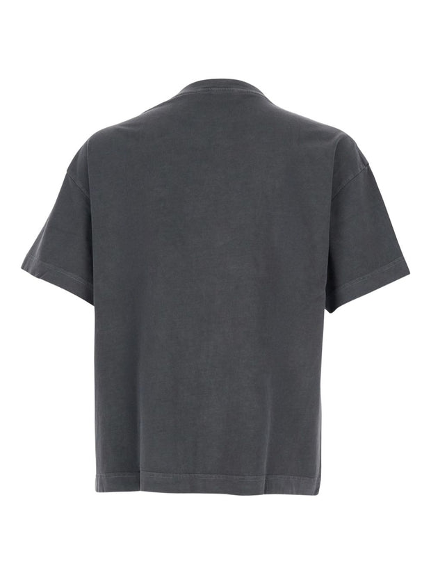 Palm Angels T-shirts And Polos Grey