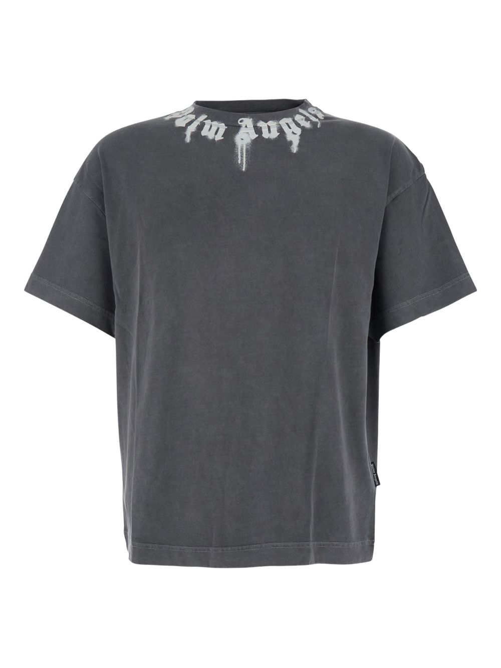 Palm Angels T-shirts And Polos Grey