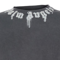 Palm Angels T-shirts And Polos Grey