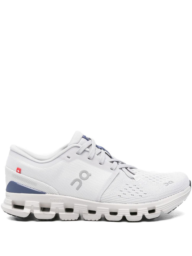 ON Cloud X 4 Sneakers - Purple