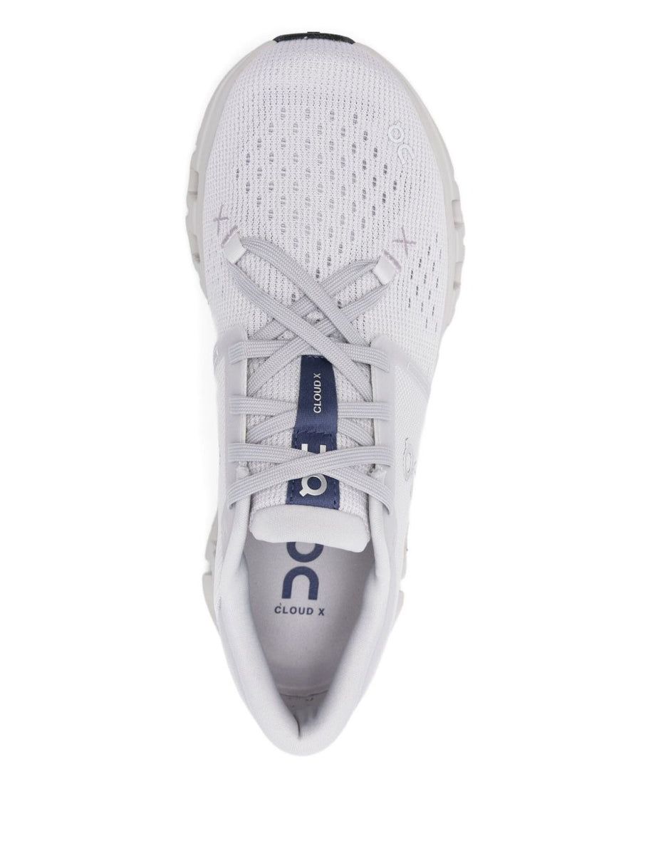 ON Cloud X 4 Sneakers - Purple