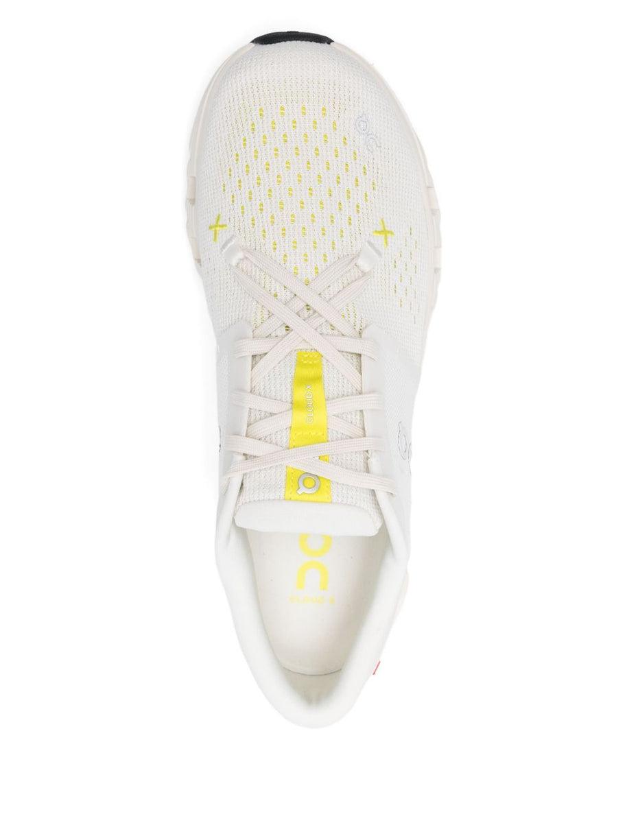 ON Cloud X 4 Sneakers - White