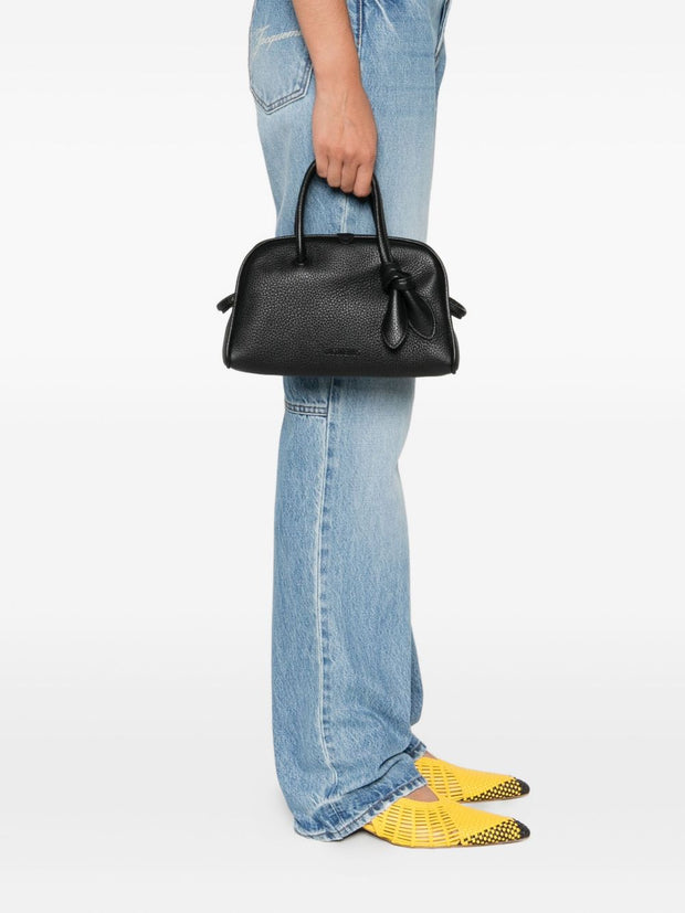 JACQUEMUS Le Petit Turismo Handbag - Black