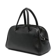 JACQUEMUS Le Petit Turismo Handbag - Black