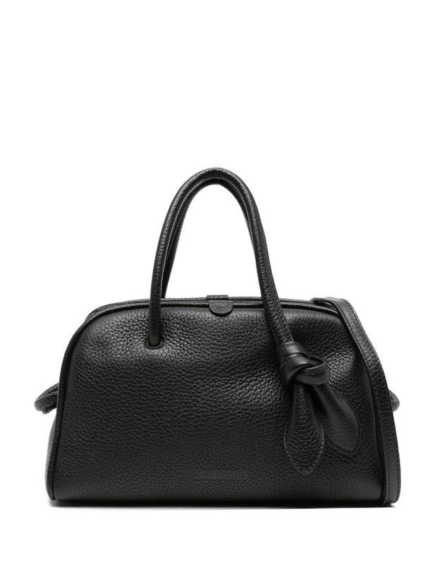 JACQUEMUS Le Petit Turismo Handbag - Black