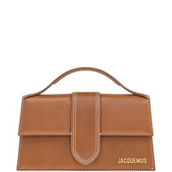 JACQUEMUS Le Grand Bambino Top-handle Leather Bag