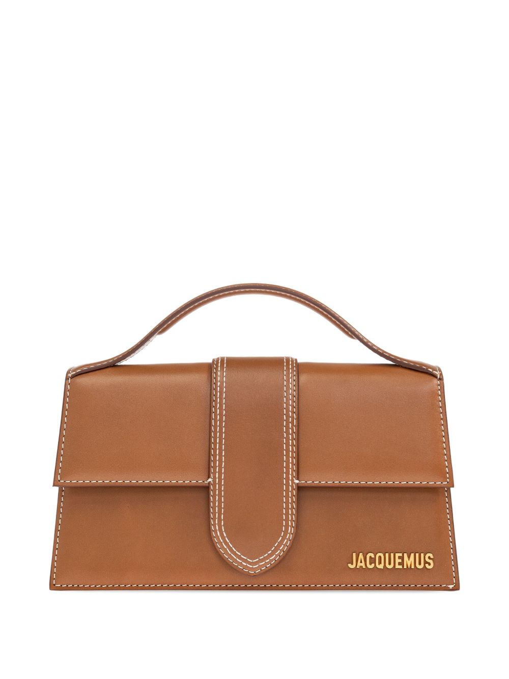 JACQUEMUS Le Grand Bambino Top-handle Leather Bag