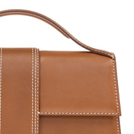 JACQUEMUS Le Grand Bambino Top-handle Leather Bag