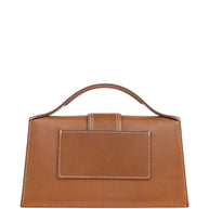 JACQUEMUS Le Grand Bambino Top-handle Leather Bag