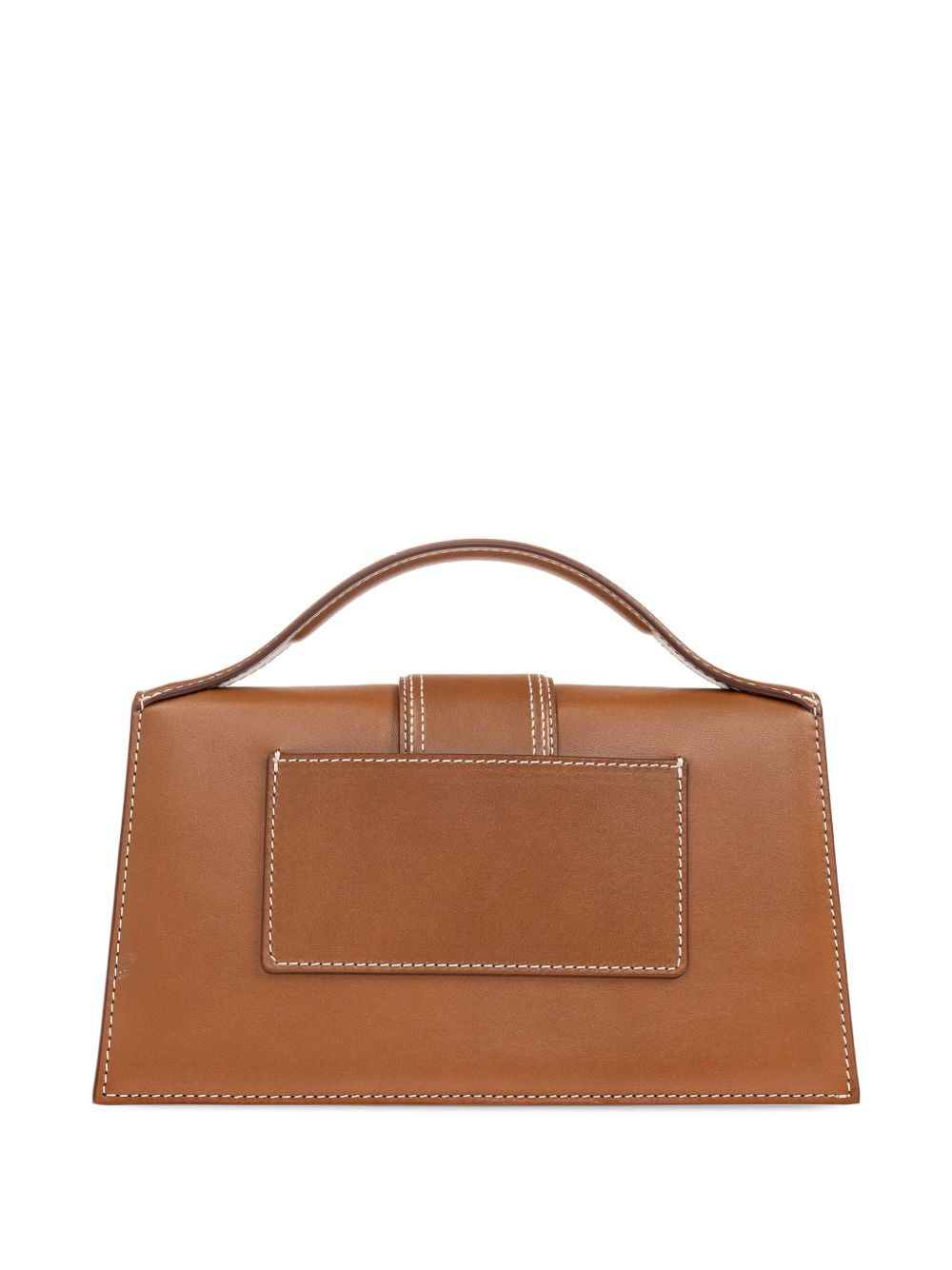 JACQUEMUS Le Grand Bambino Top-handle Leather Bag