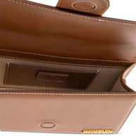 JACQUEMUS Le Grand Bambino Top-handle Leather Bag