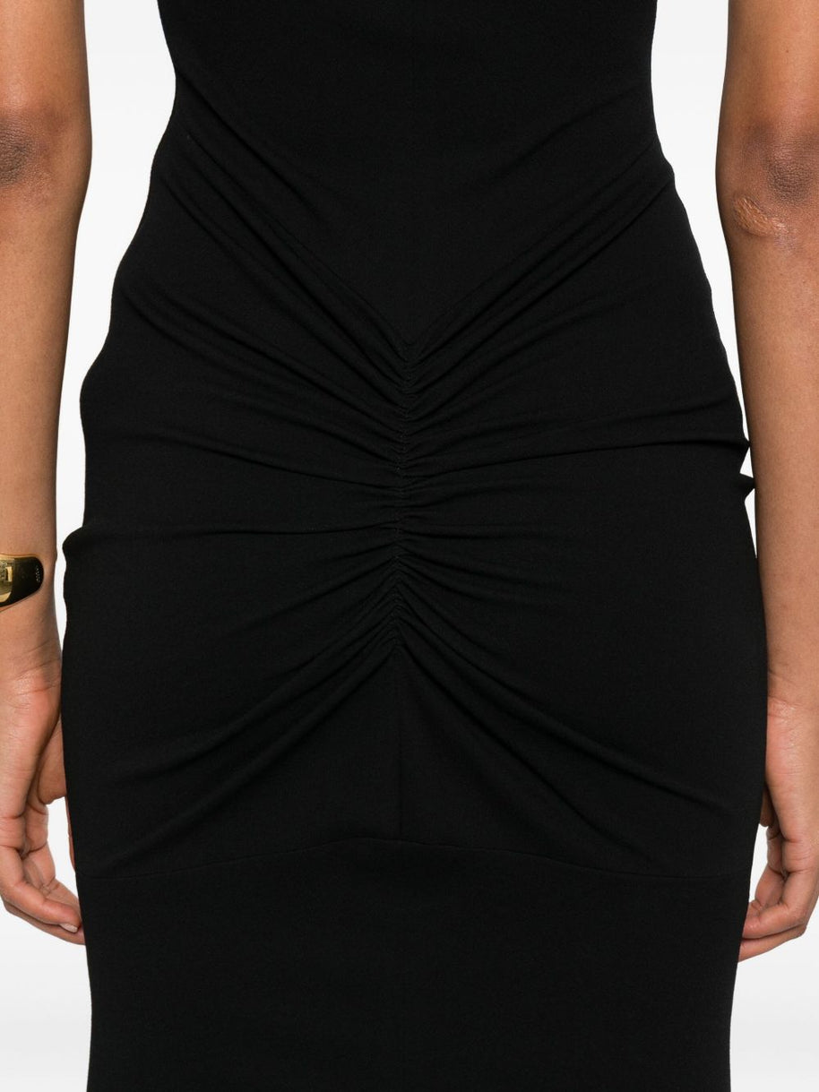 JACQUEMUS La Robe Alba Long Dress - Black