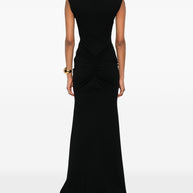 JACQUEMUS La Robe Alba Long Dress - Black