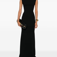 JACQUEMUS La Robe Alba Long Dress - Black