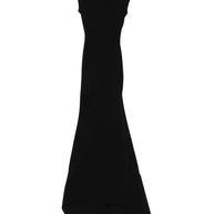 JACQUEMUS La Robe Alba Long Dress - Black