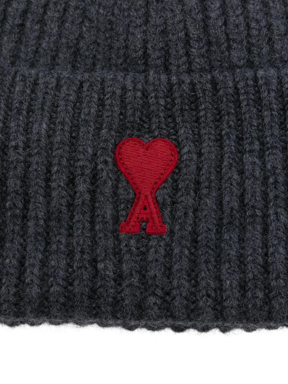 Ami Paris Hats Grey