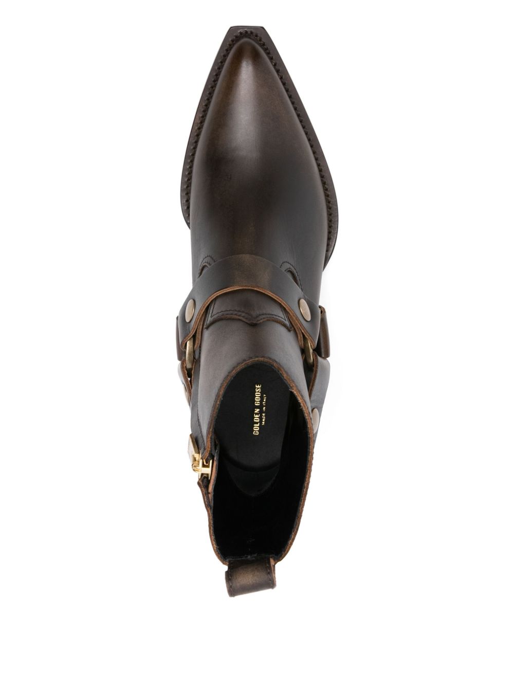 Golden Goose Debbie Leather Boots