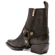 Golden Goose Debbie Leather Boots