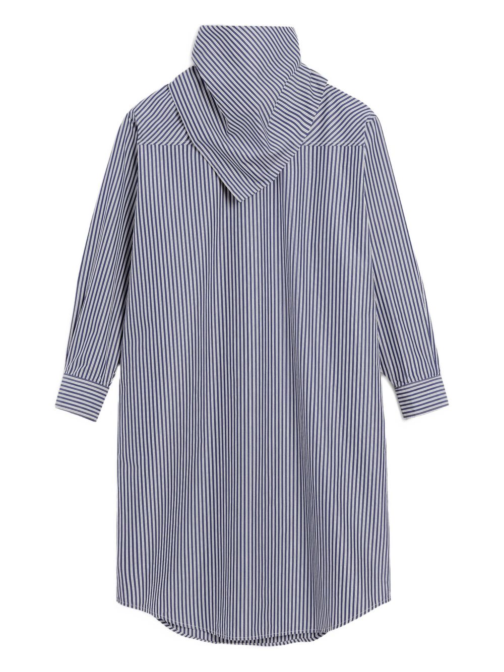 Ami Paris Bandana Cotton Dress - Clear Blue