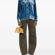 Pierre Louis Mascia Denim Print Jacket - Blue