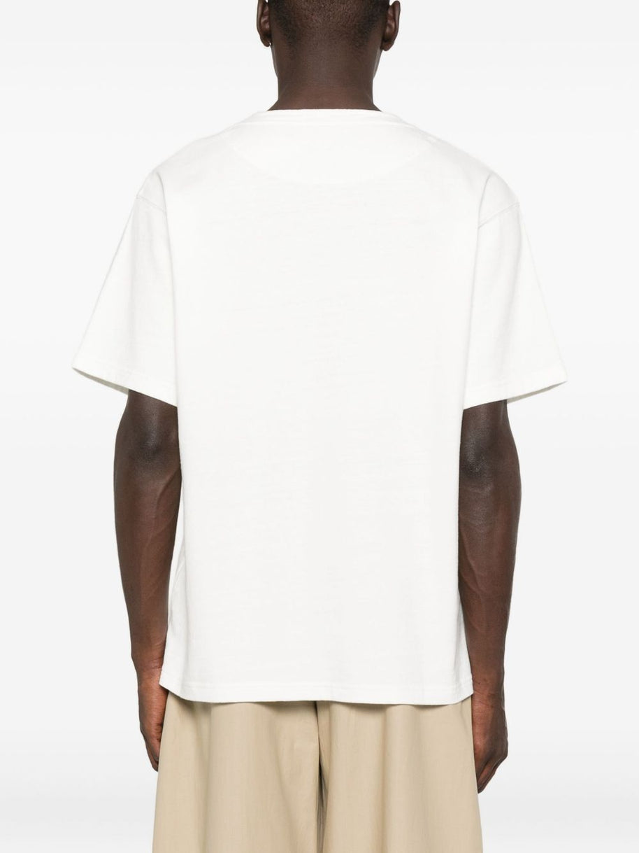 Stone Island Crew Neck T-shirt - White
