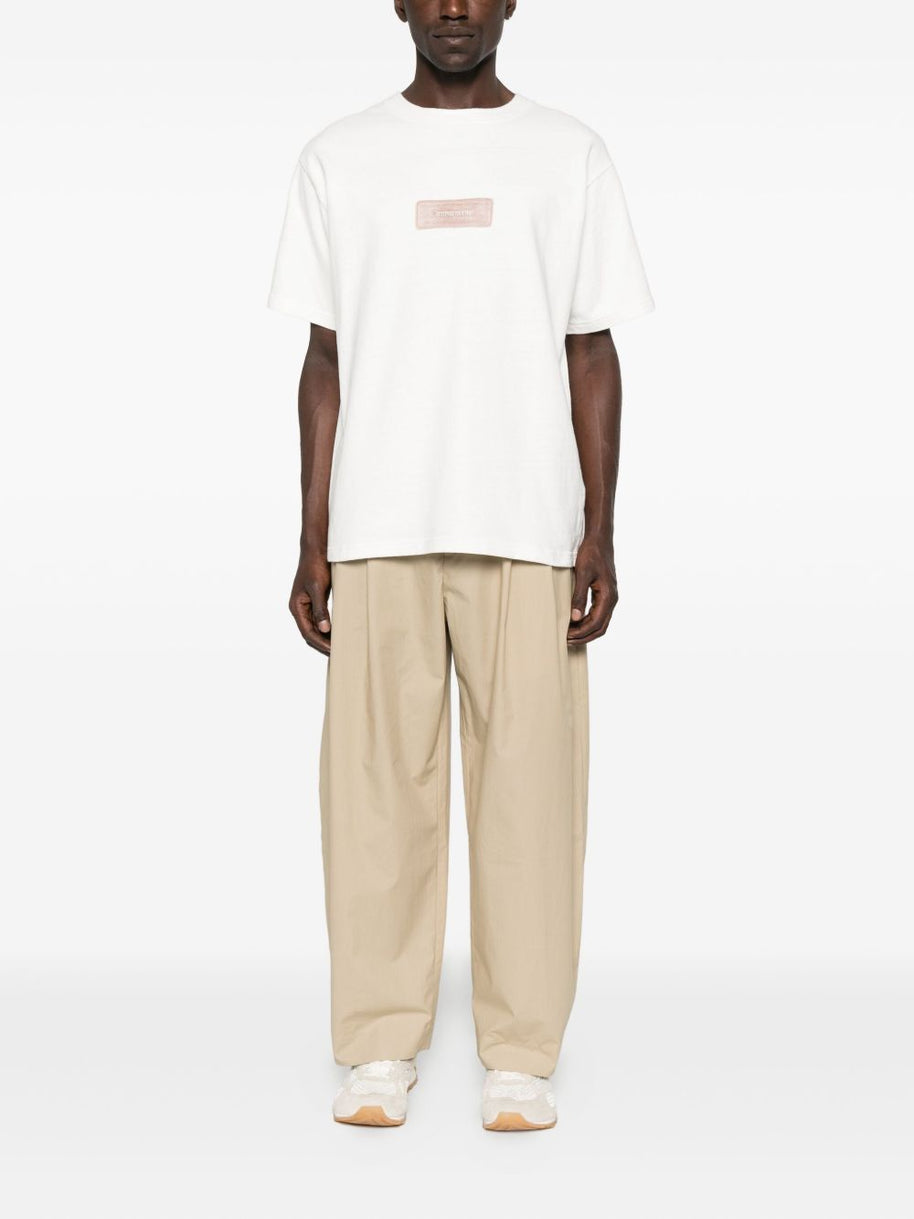 Stone Island Crew Neck T-shirt - White