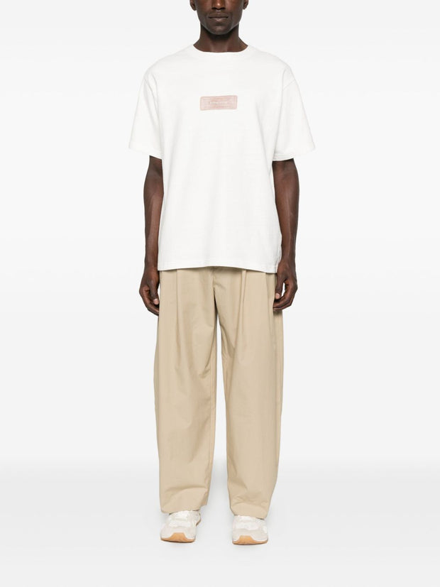 Stone Island Crew Neck T-shirt - White