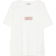 Stone Island Crew Neck T-shirt - White