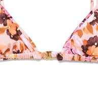 Chloé Triangle Bikini Top Pink