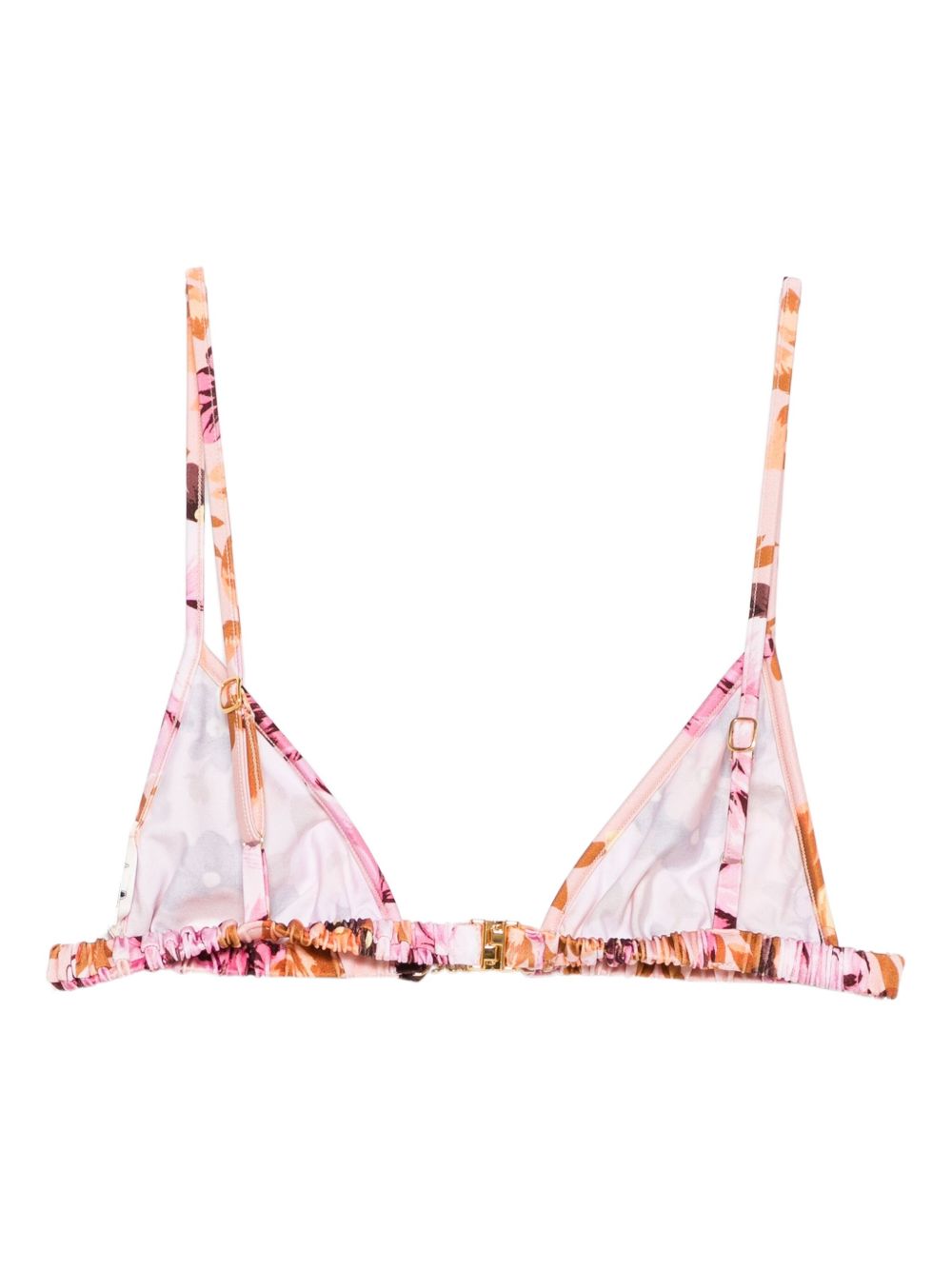 Chloé Triangle Bikini Top Pink