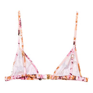 Chloé Triangle Bikini Top Pink