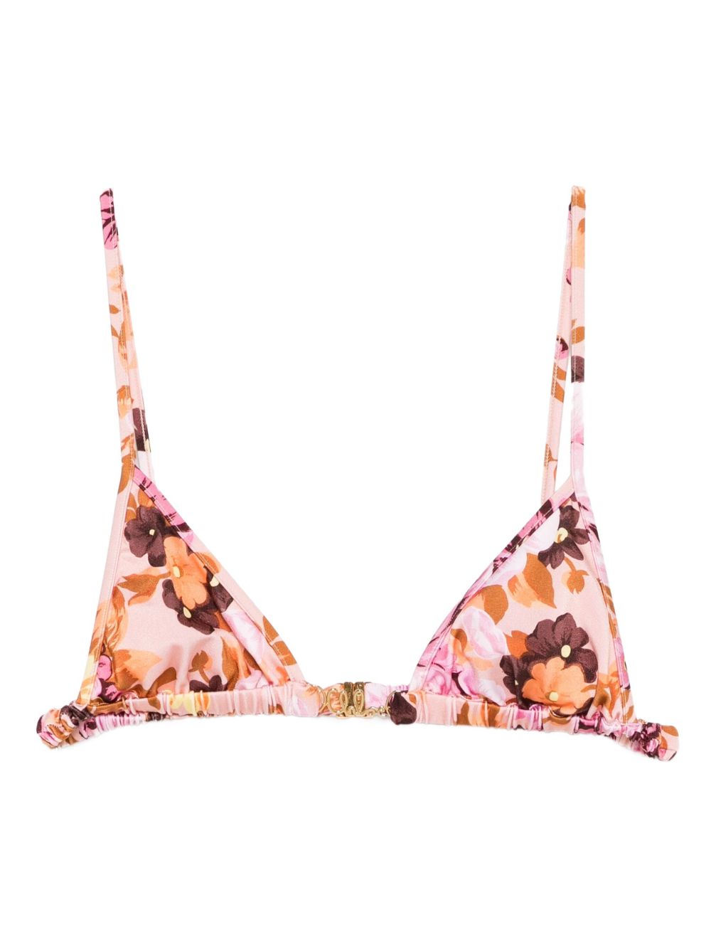 Chloé Triangle Bikini Top Pink