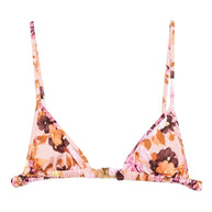 Chloé Triangle Bikini Top Pink