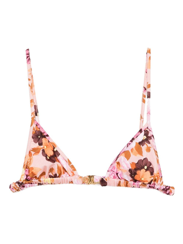 Chloé Triangle Bikini Top Pink