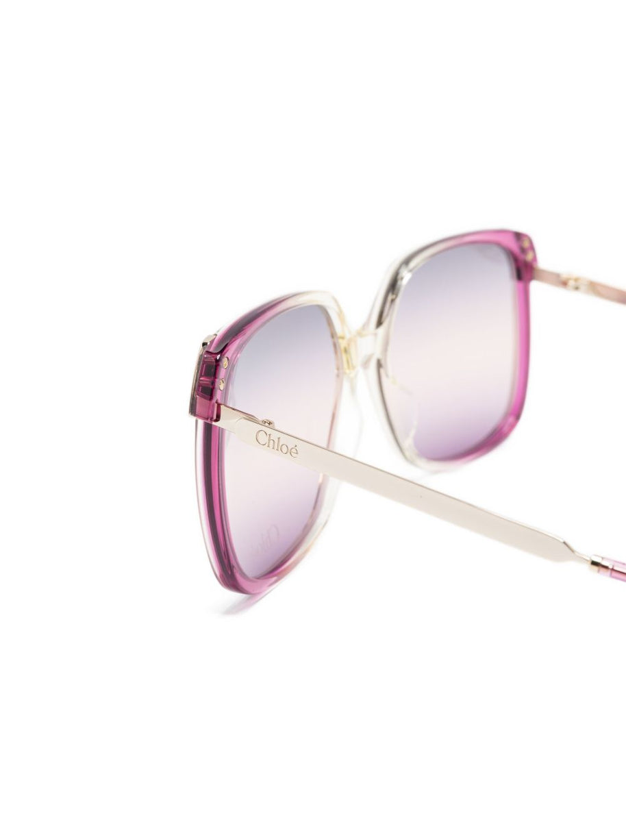 Chloé Aly Sunglasses Pink