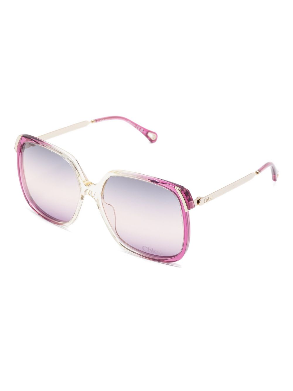 Chloé Aly Sunglasses Pink