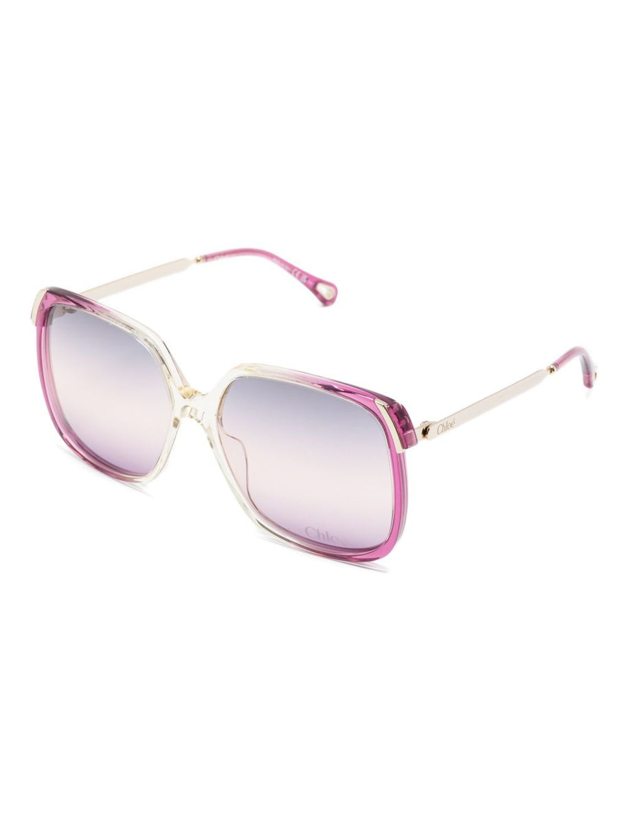 Chloé Aly Sunglasses Pink