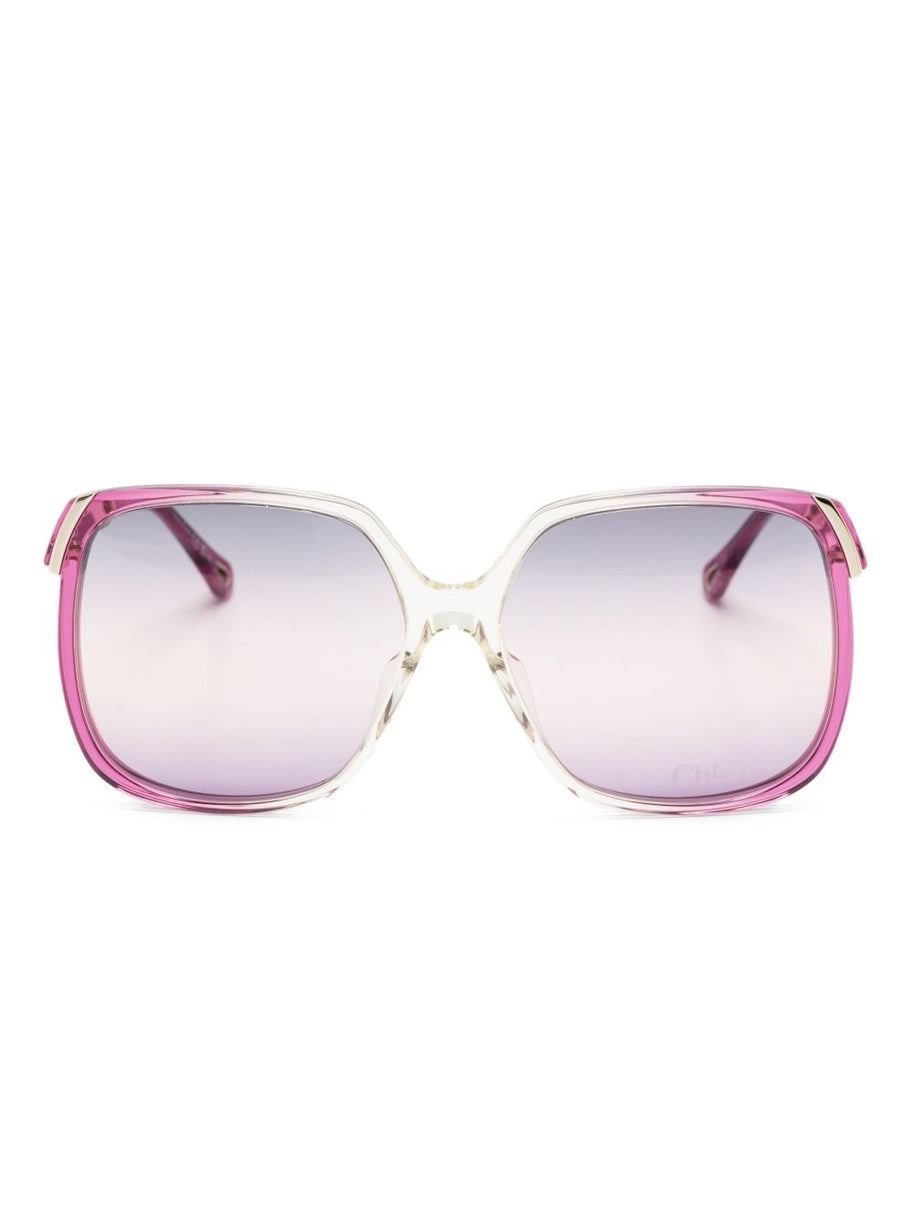 Chloé Aly Sunglasses Pink