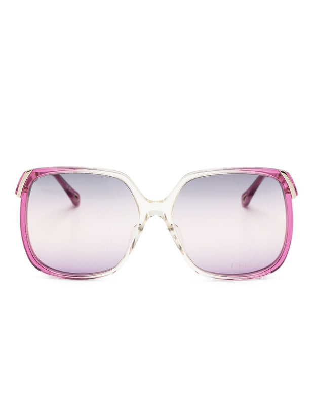 Chloé Aly Sunglasses Pink