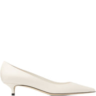 Jimmy Choo With Heel White