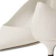 Jimmy Choo With Heel White