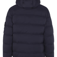Stone Island Short Hooded Down Jacket - Black