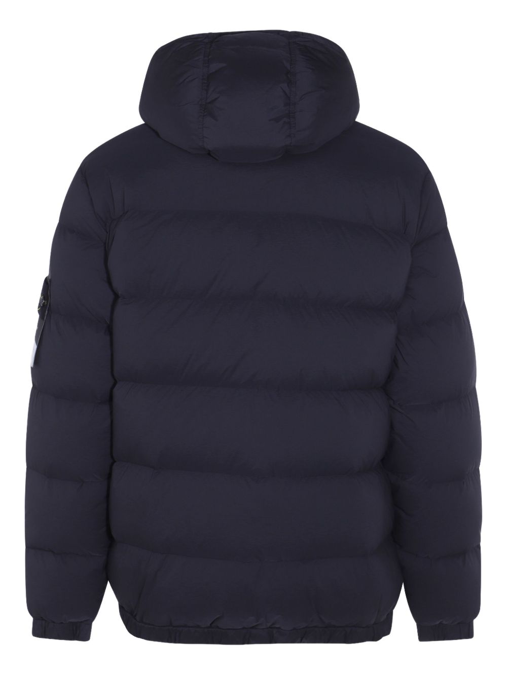 Stone Island Short Hooded Down Jacket - Black