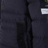 Stone Island Short Hooded Down Jacket - Black