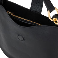 Tom Ford Tara Leather Crossbody Bag - Black