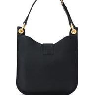 Tom Ford Tara Leather Crossbody Bag - Black