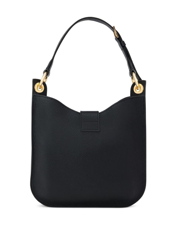 Tom Ford Tara Leather Crossbody Bag - Black